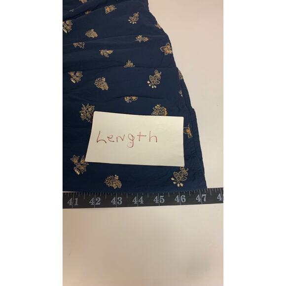 Madewell Midi Dress Boho Fairy Cottagecore Prairie Tired Layers Womens Size S - Picture 9 of 10